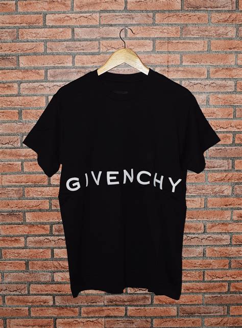 givenchy printed t-shirt|vintage givenchy t shirt.